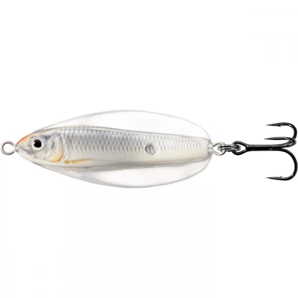 Livetarget Erratic Shiner Löffel Glow/Perlmutt 11gr 5,5cm Támolygó Villantó