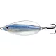 Livetarget Erratic Shiner Löffel Silber/Blau 14gr 6cm Taumelnder Blinker