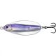 Livetarget Erratic Shiner Löffel Silber/Violett 14gr 6cm Taumelnder Blinker