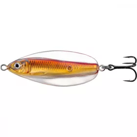   Livetarget Erratic Shiner Löffel Gold/Rot 14gr 6cm Taumelnder Blinker