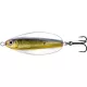 Livetarget Erratic Shiner Löffel Gold/Schwarz 21gr 7cm Taumelnder Blinker