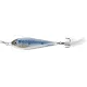 Livetarget Flutter Shad Jigging Spoon Silber/Blau 11gr 5cm Taumelblinker