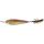 Livetarget Flutter Shad Jigging Spoon Gold/Rot 11gr 5cm Taumelblinker