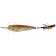 Livetarget Flutter Shad Jigging Spoon Gold/Rot 11gr 5cm Taumelblinker