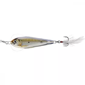   Livetarget Flutter Shad Jigging Spoon Silber/Bronze 14gr 5,5cm Taumelblinker