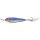Livetarget Flutter Shad Jigging Spoon Silber/Violett 14gr 5,5cm Taumelnder Blinker