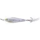 Livetarget Flutter Shad Jigging Spoon Silber/Perlmutt 14gr 5,5cm Taumelblinker