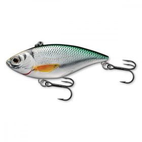   Livetarget Golden Shiner Rattlebait Silber/Grün 6cm 7gr Vertikalköder