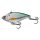 Livetarget Golden Shiner Rattlebait Silber/Grün 6cm 7gr Vertikalköder