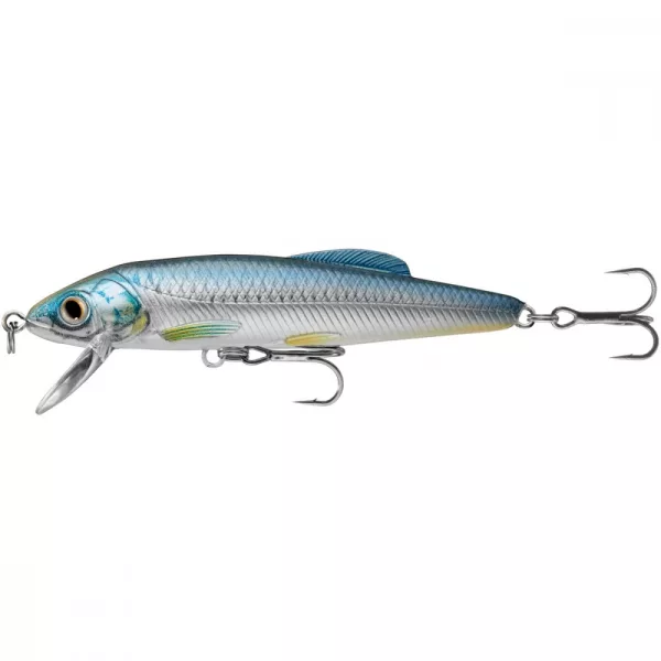 Livetarget Minnow Finesse Jerkbait Silber/Blau 6cm 11gr Wobbler