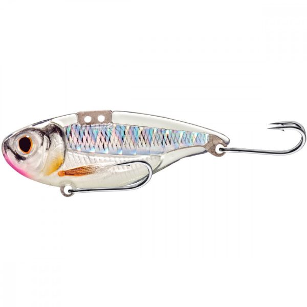 Livetarget Sonic Shad Blade Bait Glow/Perl 5cm 11gr Vertikalköder