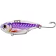 Livetarget Sonic Shad Blade Bait Violett/Schwarzer Rücken 5cm 11gr Vertikalköder