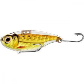   Livetarget Sonic Shad Blade Bait Gold/Kürbis 5cm 11gr Vertikalköder