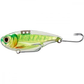   Livetarget Sonic Shad Blade Bait Gold/Barsch 5cm 11gr Vertikalköder