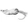 Livetarget Maus Walking Bait Weiß/Weiß 6cm 11gr Egér Műcsali