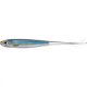 Livetarget Ghost Tail Minnow Dropshot Bait Silver/Blue 9,5cm Gummifisch