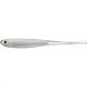 Livetarget Ghost Tail Minnow Dropshot Bait Silver/Pearl 9,5cm Gummifisch