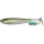Livetarget Slow-Roll Shiner Paddle Tail Silber/Grün 10cm Gummifisch 4 Stk.