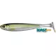 Livetarget Slow-Roll Shiner Paddle Tail Silber/Grün 10cm Gummifisch 4 Stk.