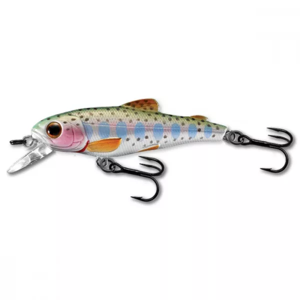 Livetarget Forellen Jerkbait Regenbogenforelle 7cm 9gr Wobbler