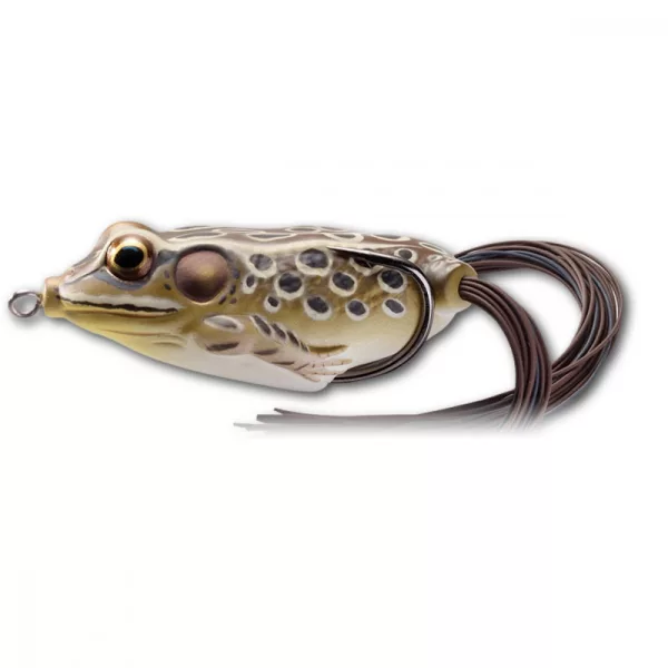 Livetarget Frosch Walking Bait Tan/Braun 4,5cm 7gr Béka Műcsali