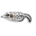 Livetarget Frog Walking Bait Albino/Weiß 4,5cm 7gr Frosch Kunstköder