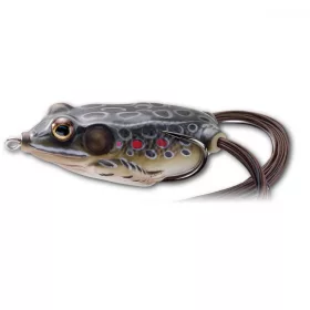   Livetarget Frog Walking Bait Brown/Black 5,5cm 18gr Frosch Kunstköder