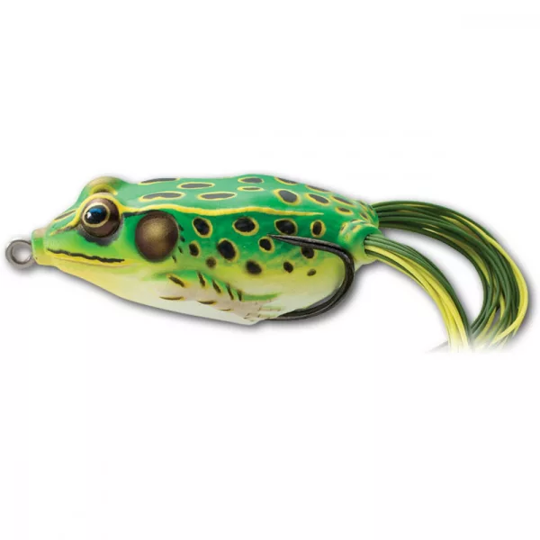 Livetarget Frog Walking Bait Fluoreszierendes Grün/Gelb 5,5cm 18gr Frosch Kunstköder