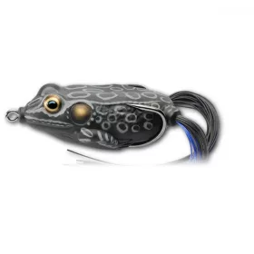   Livetarget Frog Walking Bait Black/Black 5,5cm 18gr Frosch Kunstköder