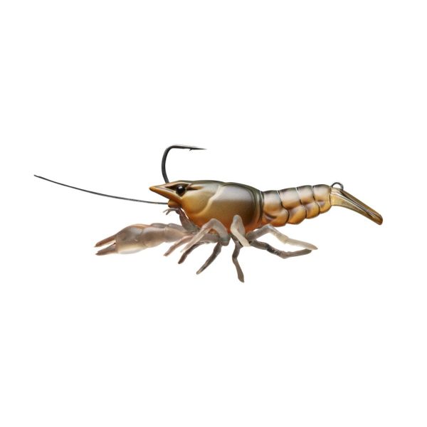 Livetarget Lebendkrebs Finesse Köder Orange Pumpkin 7,5cm 14gr Krebsimitation