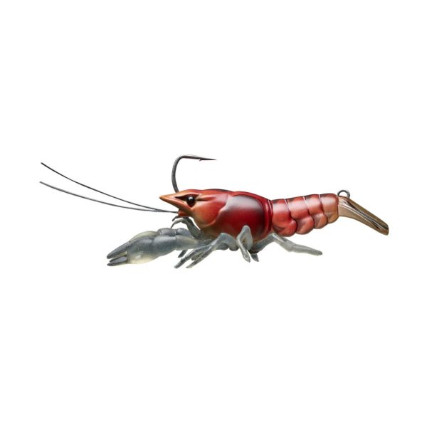 Livetarget Live Craw Finess Bait Rot Craw 7,5cm 14gr Krebsimitat