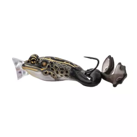  Livetarget The Ultimate Frog Popper Bait Brown Black 5cm 21gr Frosch Imitation