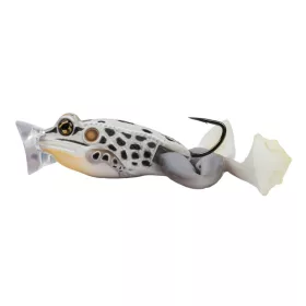   Livetarget The Ultimate Frog Popper Bait Albino White 5cm 21gr Frosch Imitation