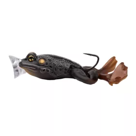   Livetarget The Ultimate Frog Popper Bait Black 5cm 21gr Frosch Imitation