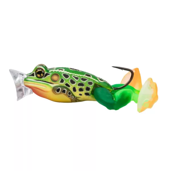 Livetarget The Ultimate Frog Popper Bait Emerald Red 5cm 21gr Frosch Imitation