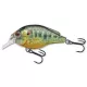 Livetarget Pumpkinseed Flat-Side Squarebill Metallic Gloss 6cm 7gr schwimmender Wobbler