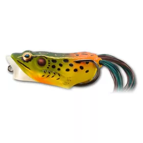   Livetarget Frog Popper Emerald Red 5,5cm 11gr Schwimmender Froschimitation