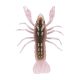 Livetarget Crawfish Un-Rigged Natural-Pumpkin 9,7cm Sinking Plastikkrebs 4Stück