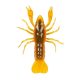 Livetarget Crawfish Un-Rigged Orange-Green 9,7cm Sinking Plastikkrebs 4 Stk.