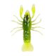 Livetarget Crawfish Un-Rigged Chartreuse-Green 9,7cm Sinking Plastikkrebs 4 Stk.