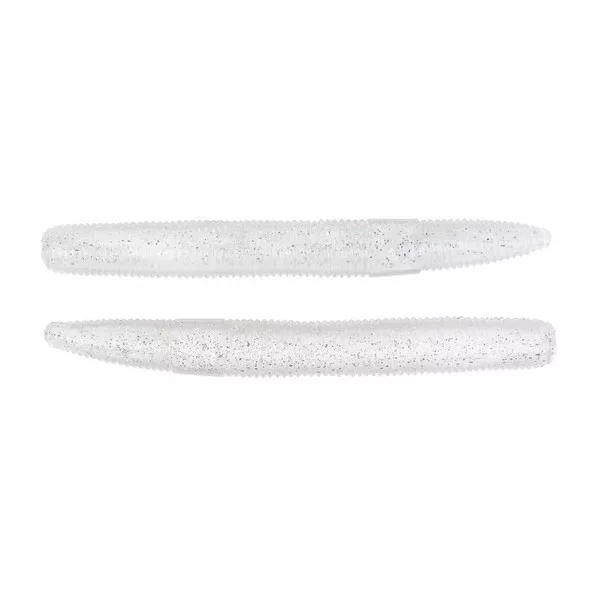 Livetarget Stick Worm White - Albino 7,6cm Sinking Wurm-Imitation 4 Stk.