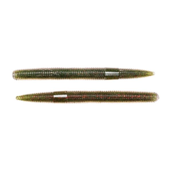 Livetarget Stick-Wurm Grün-Rot 15cm Wurmprofil 8 Stück