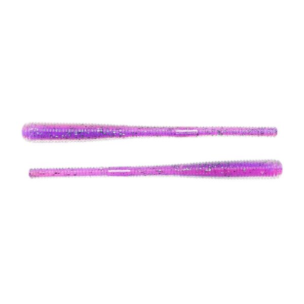 Livetarget Finesse Wurm Pink-Lila 11,4cm Wurm Imitation 10 Stück