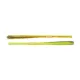 Livetarget Finesse Worm Chartreuse-Braun 11,4cm Wurmimitation 10Stk