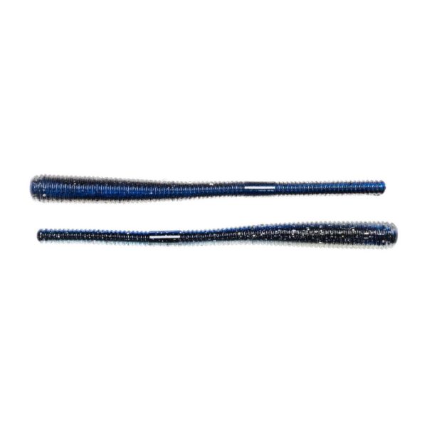 Livetarget Finesse Worm Black-Blue 14cm Wurm Imitation 10 Stk.