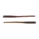 Livetarget Finesse Worm Braun-Schwarz 16,5cm Wurmimitation 10Stk