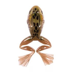   Livetarget Freestyle Frog Hellbraun-Braun 5cm Froschimitation 4Stk
