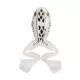 Livetarget Freestyle Frosch Weiß-Albino 5cm Frosch Imitation 4 Stück