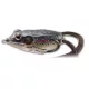 Livetarget Frosch-Walking-Köder Braun/Schwarz 11,7cm 25gr Frosch-Imitat
