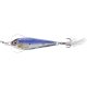 Livetarget Flutter Shad Silver Violet 21gr 6cm Taumelblinker